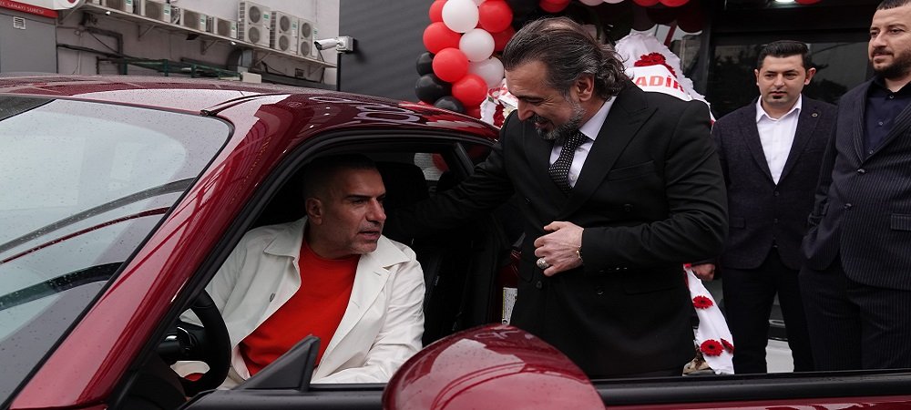 Duqqan Cars görkemli bir açılışa imza attı