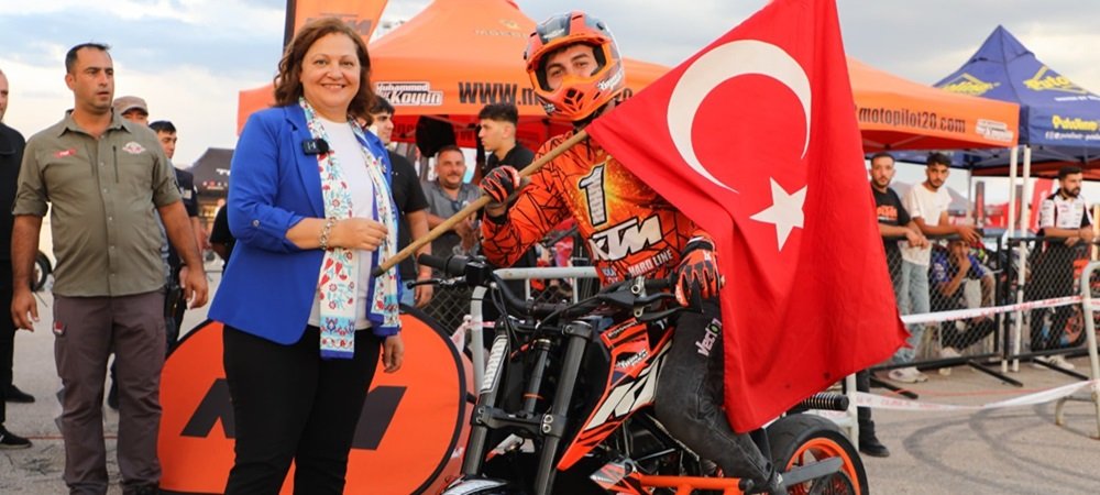 NG AFYON MOTOFEST, 70 BİN KİŞİYLE COŞKULU BİR BAŞLANGIÇ YAPTI