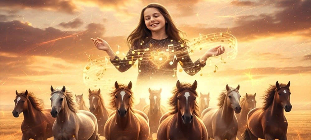 İpek Nisa Göker’in hayal gücüyle doğan yeni bir eser “Atların Koşusu” 24 Ekim’de GTR Müzik’te Yayında