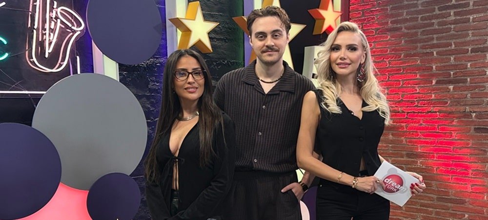 Hande Ünsal & Umur Doma “Gel” Şarkısıyla 50Fifty’de!