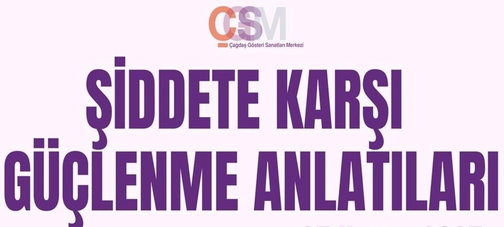 “ŞİDDETE KARŞI GÜÇLENME ANLATILARI” SANATÇILARIMIZ TARAFINDAN OKUMA TİYATROSU OLARAKKARTAL’DA SAHNELENECEK