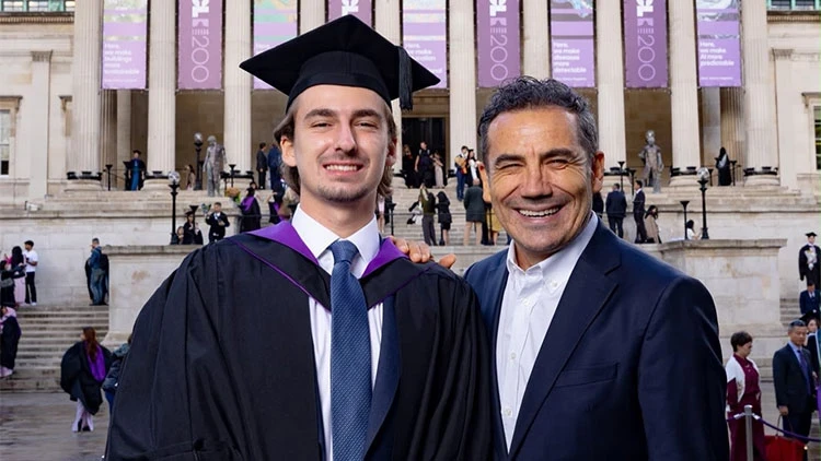 Ferhat Göçer'in gurur günü