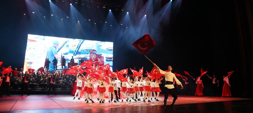 Güzel Sanatlar Genel Müdürlüğü 90. Yılını Kutladı