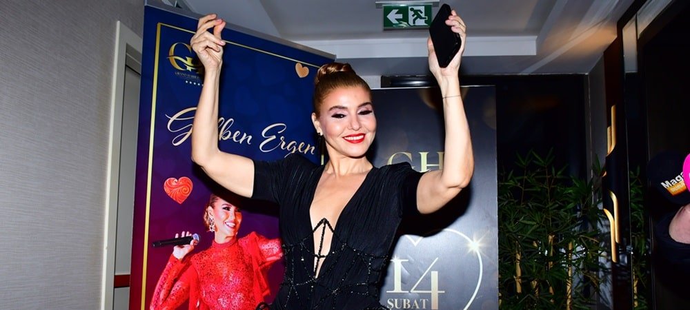 Gülben Ergen’den Sevgililer Günü’nde Duygusal İtiraflar Kalbim Nasır Tuttu