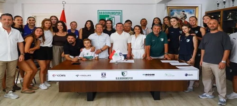 Bodrumspor Voleybol Yeni Sezon Kadrosunu Oluşturdu 