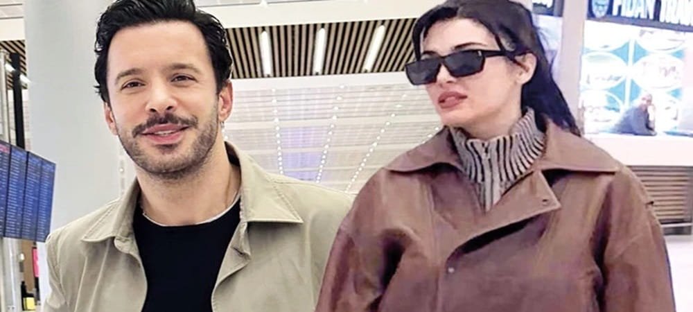 Hande Erçel ile Barış Arduç Riyad’dan döndü