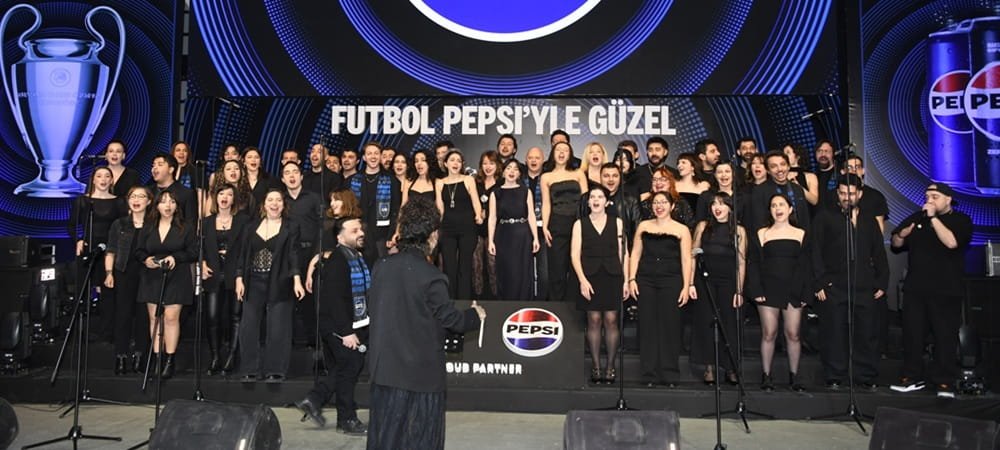 PEPSİ’DEN UEFA ŞAMPİYONLAR LİGİ YARI FİNALİNE ÖZEL UNUTULMAZ GECE  