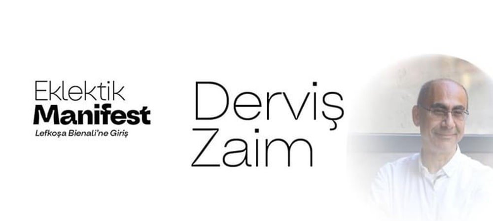 Derviş Zaim Berzah adlı Enstalasyon-Performansı ile Eklektik Manifest’te.