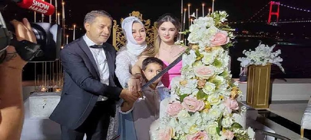 Rıdvan Bıyık’ın oğlu Selim Bıyık sünnet oldu