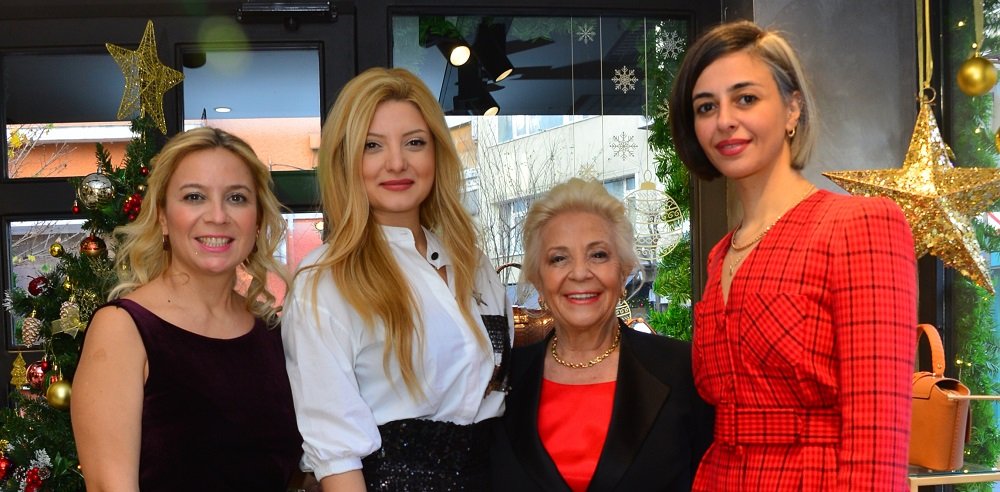 YENİ YILA HIVA ATELIER'İN RENKLERİYLE MERHABA DEDİLER