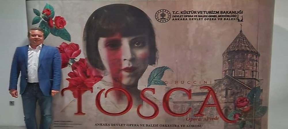 Tosca Operası Prof. Zeliha Berksoy yönetiminde sahnelendi 