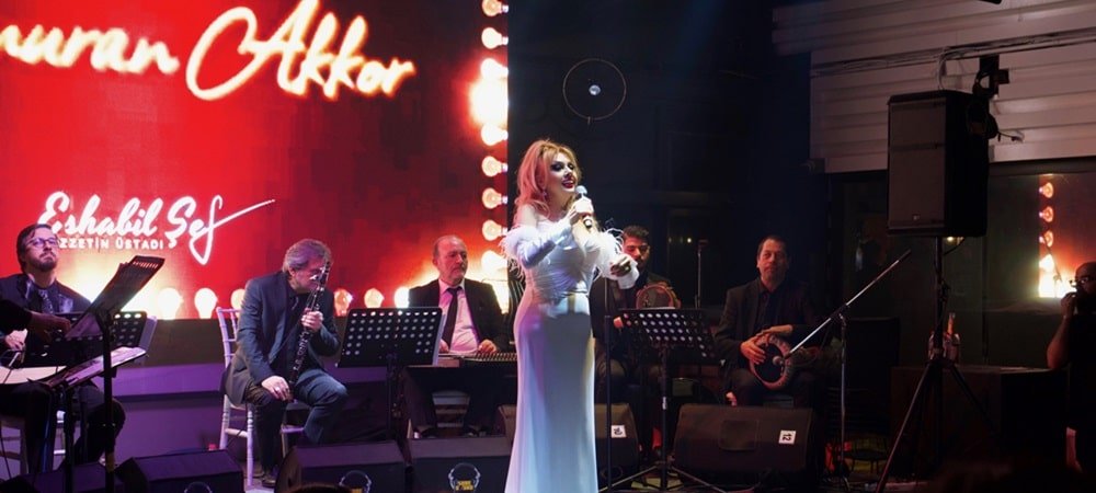 Akkor’a büyük ilgi Konserler tam gaz